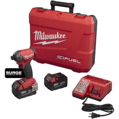 Milwaukee M18 FUEL SURGE 1/4 in. Hex Hydraulic Driver Kit