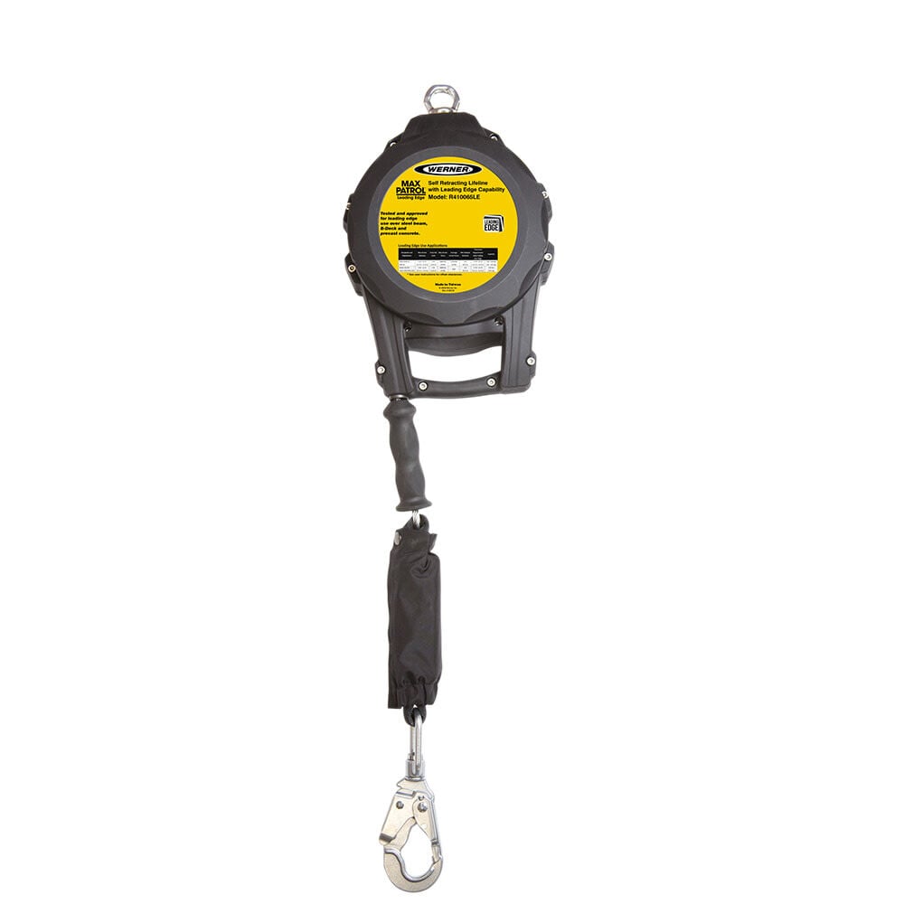 Werner 65ft Max Patrol Self-Retracting Lifeline Leading Edge Capability – R410065LE