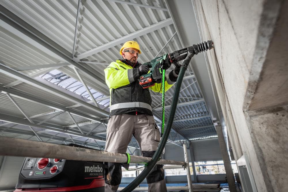 Metabo KHA 18 LTX BL 40 18V Cordless 1 9/16in SDS Max Rotary Hammer (Bare Tool), large image number 5