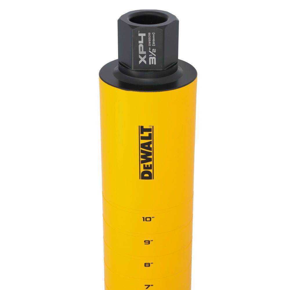 DEWALT 3-1/2 Inch x 14 Inch Diamond Core Bit, large image number 4