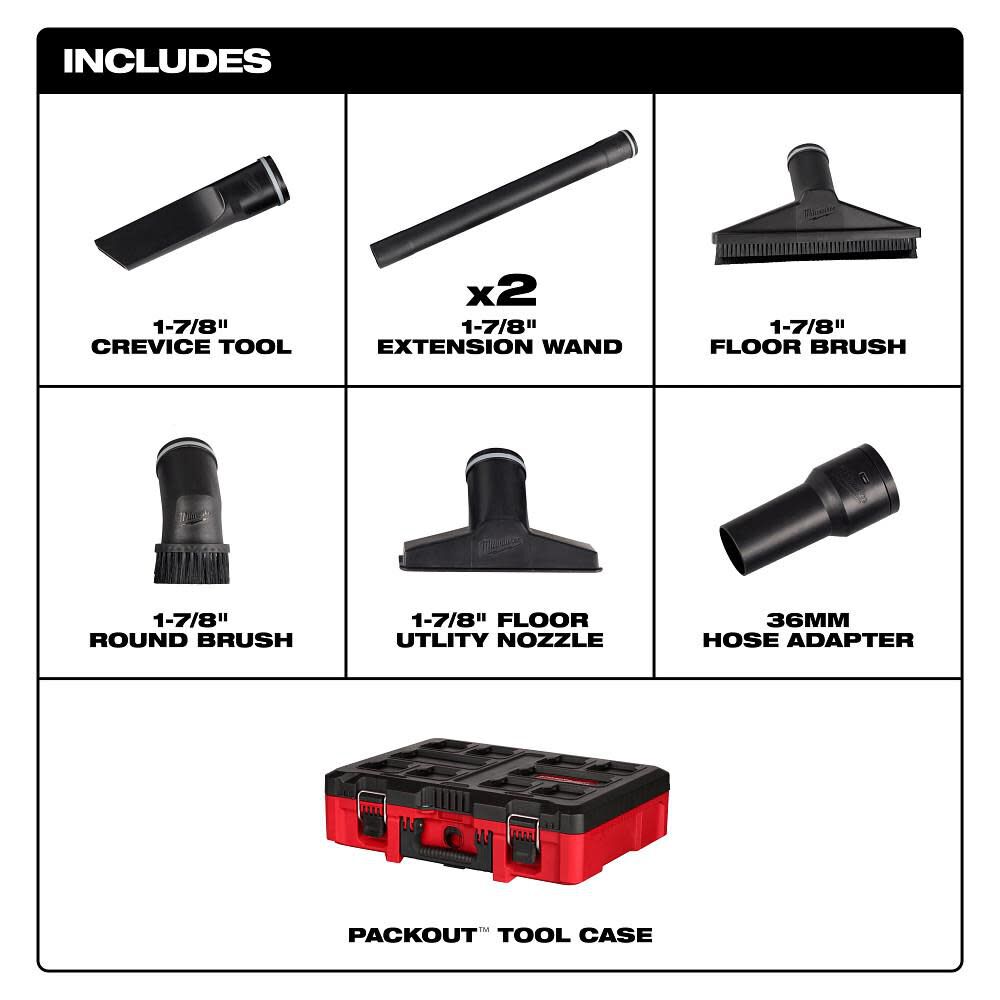 Milwaukee Packout Cleaning Accessory Kit 49 90 1970 Sansujyuku sansujyuku.com