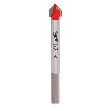 Milwaukee 1/2in Glass & Tile Bit