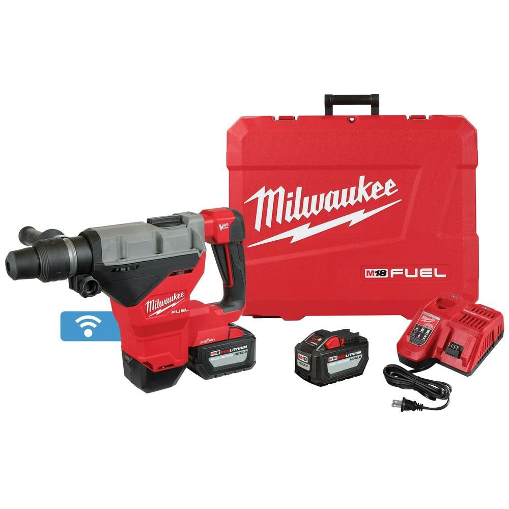 Milwaukee M18 FUEL 1 3/4inch SDS Max Rotary Hammer Kit, large image number 1