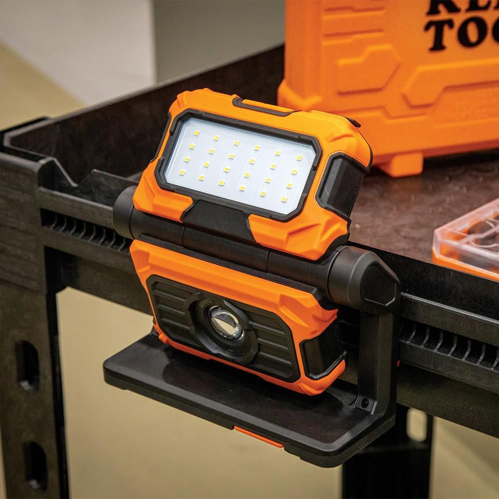 Klein Tools MODbox Rechargeable Dual Beam LED Work Light, large image number 13