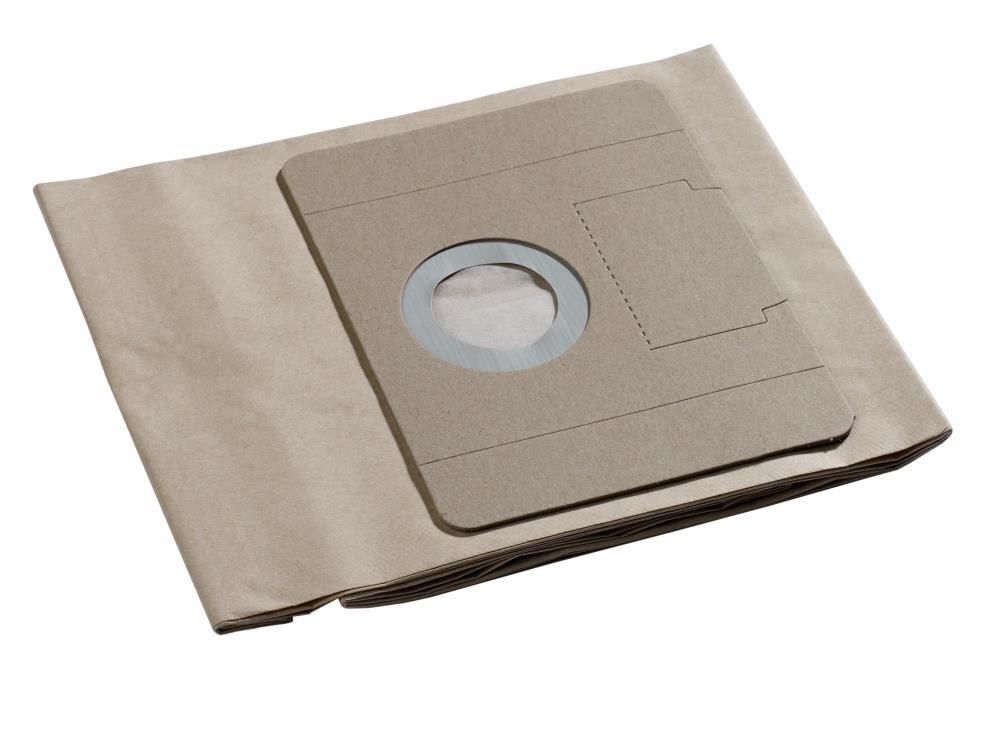 Bosch Paper Dust Bag for 9-Gallon Dust Extractors (5 Pack), large image number 1