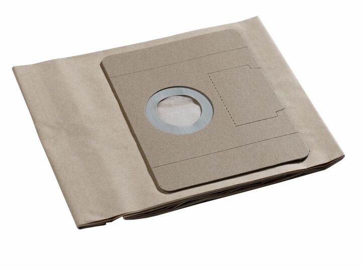 Bosch Paper Dust Bag for 9-Gallon Dust Extractors (5 Pack)