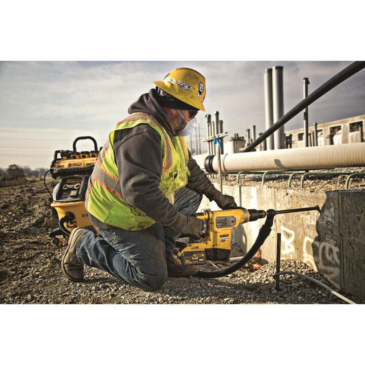 DEWALT 1-9/16in SDS Max 60V Combination Hammer Kit, large image number 8