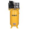 DEWALT 80 Gallon Vertical Two Stage 5.0 HP 175 PSI Stationary Air Compressor, small image number 1