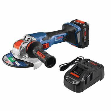Bosch PROFACTOR 18V Spitfire X-LOCK 5  6in Angle Grinder Kit