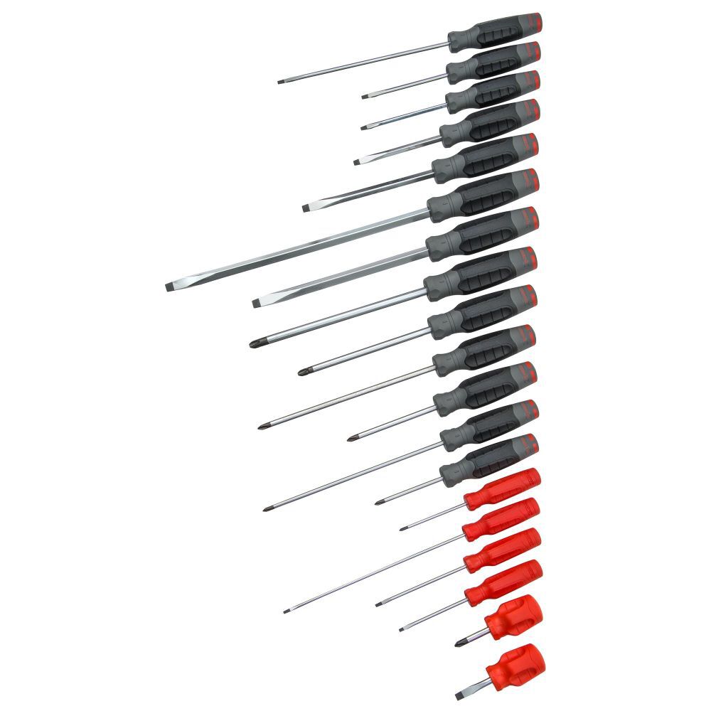 Proto 19 Piece Combination Screwdriver Set, large image number 2