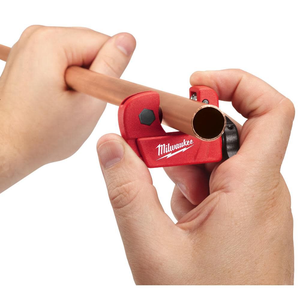 Milwaukee 1/2 in. Mini Copper Tubing Cutter, large image number 12