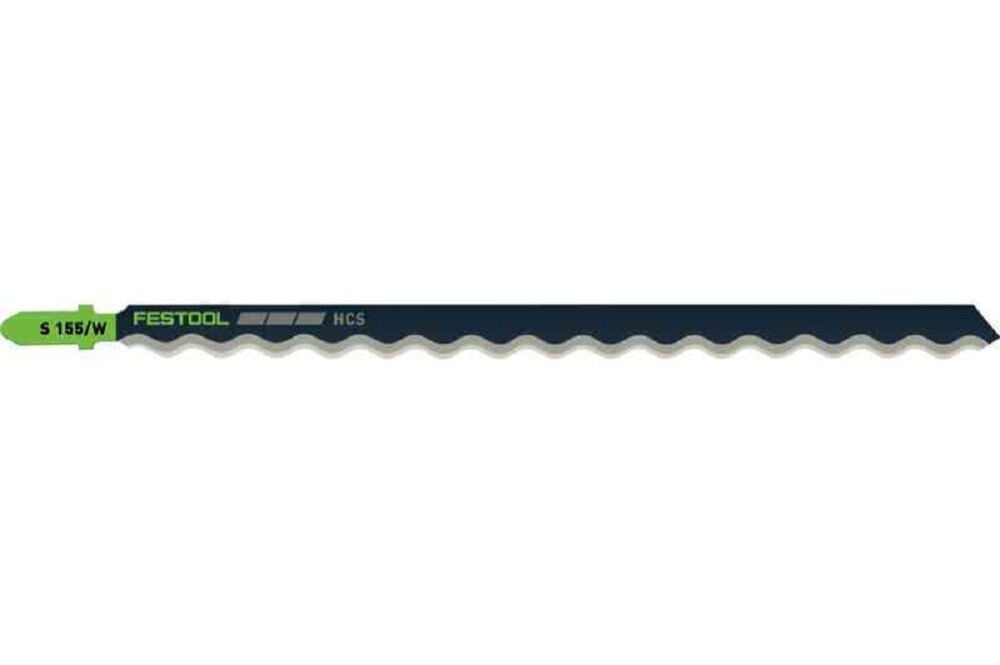 Festool S155/W Foam-Cutting Jigsaw Blades 6 In. - Pack of 3, large image number 3