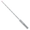 Diablo Tools 5/32 Inch x 4 Inch x 6 Inch Rebar Demon SDS-Plus 4 Cutter FCH Hammer Bit 5 Pieces, small image number 3