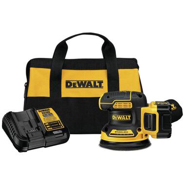 DEWALT 20V Variable Speed Random Orbital Sander Kit