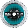 Makita 5-3/8 Inch 30T Carbide-Tipped Max Efficiency Saw Blade Metal/General Purpose, small image number 1