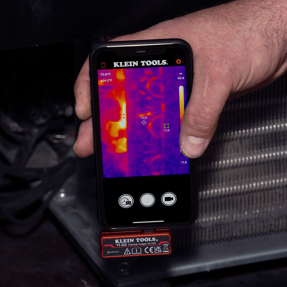 Klein Tools Thermal Imager for iOS Devices TI222 Acme Tools