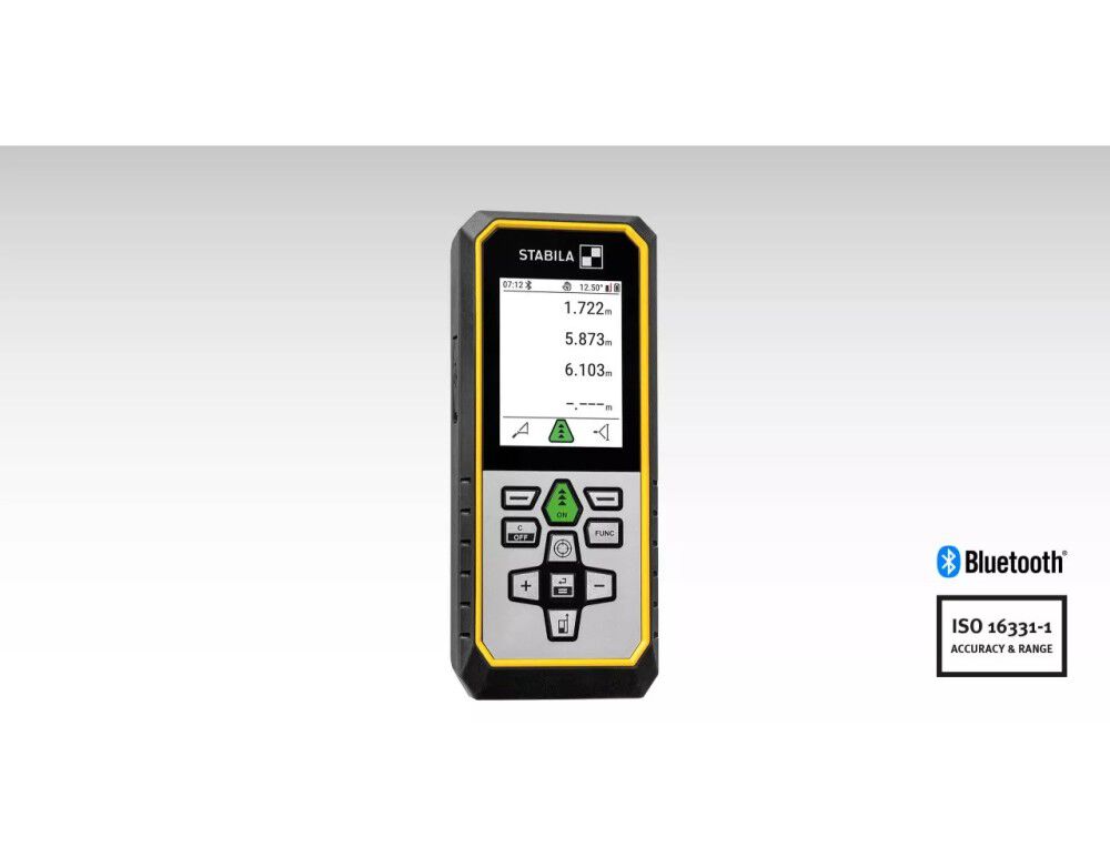 Stabila LD 530 BT 3.7V Battery Laser Distance Measurer with Bluetooth, large image number 2
