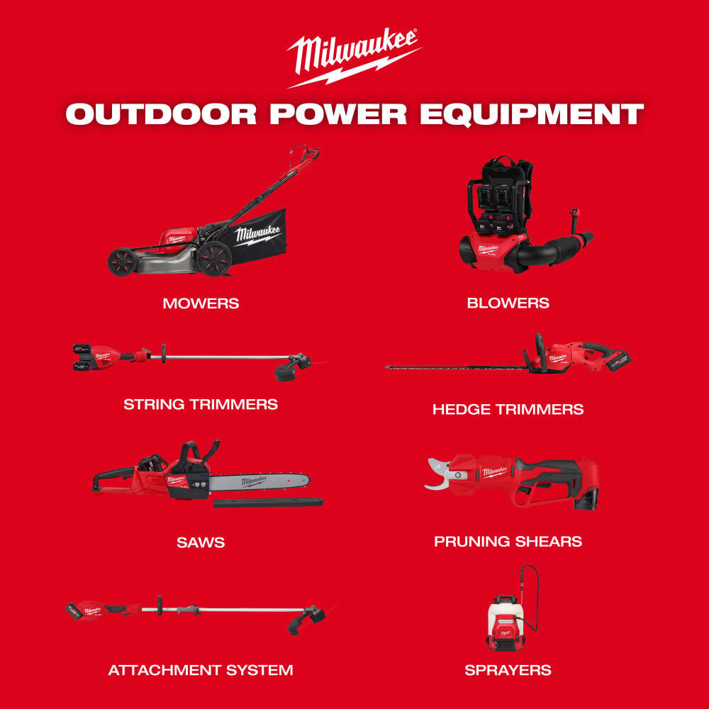 Milwaukee M18 Brushless String Trimmer, Bare Tool, large image number 9