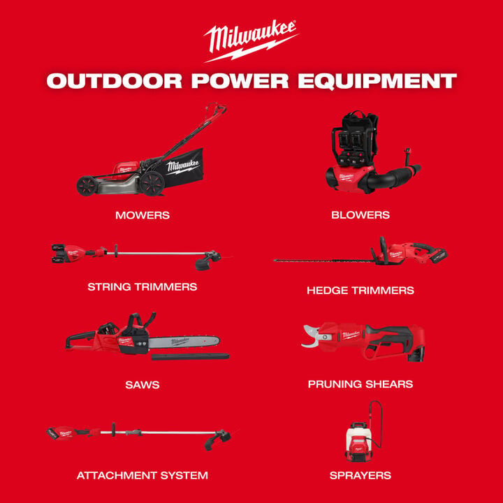 Milwaukee M18 Brushless String Trimmer, Bare Tool, large image number 8
