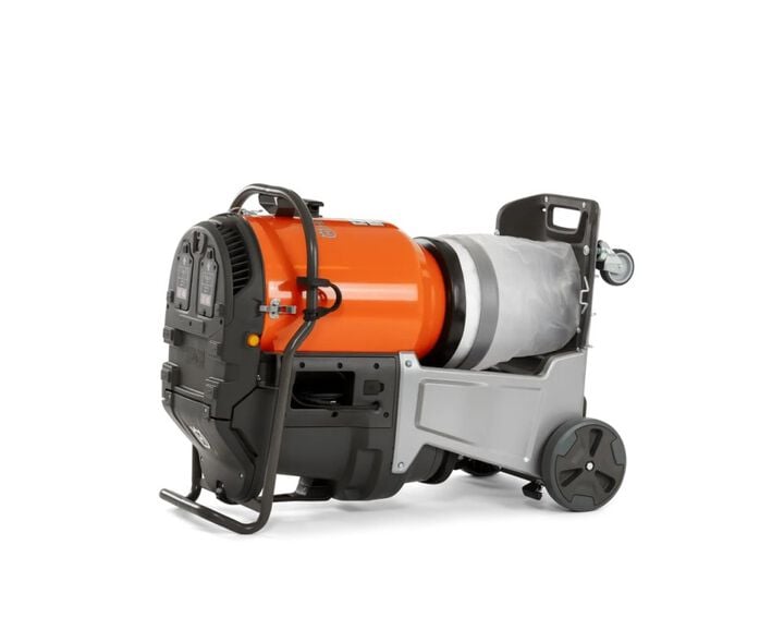 Husqvarna Construction DE 130 H 4HP 120-240V Electric HEPA Dust Extractor Reconditioned, large image number 13