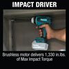 Makita 18V LXT Hybrid Impact Hammer Driver Drill (Bare Tool), small