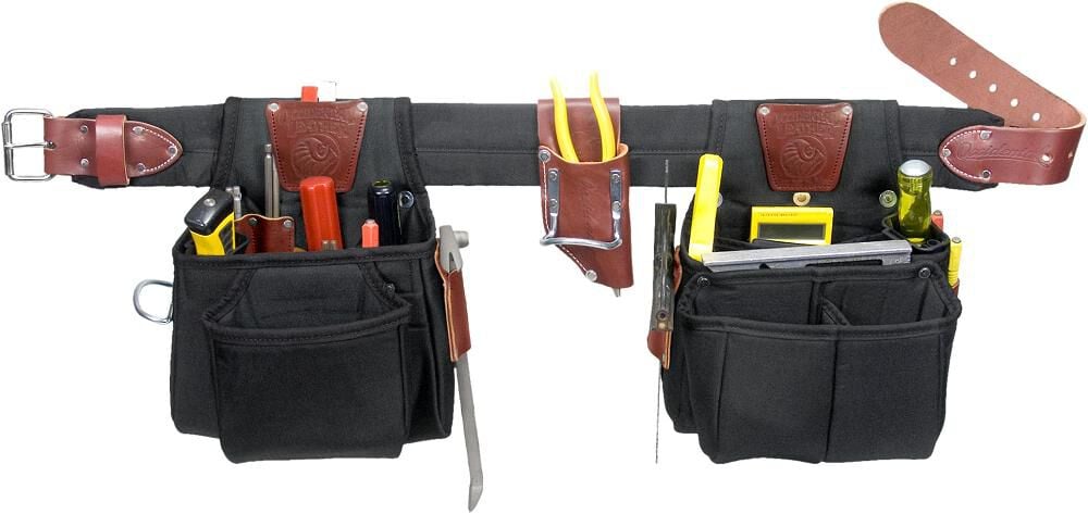 Occidental Leather The Finisher Belt Set – Left Hand, Size Medium – 9525LH M