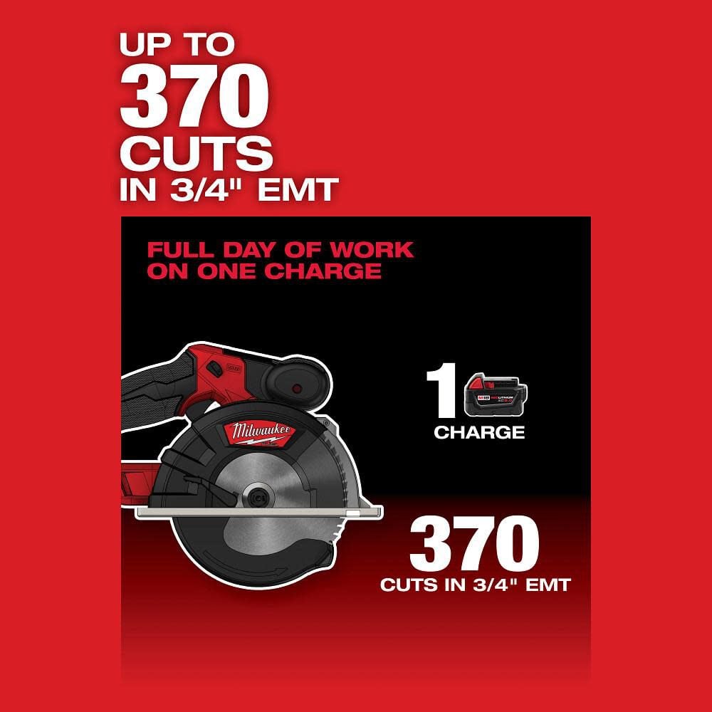 Milwaukee M18 Fuel Metal Circular Saw Bare Tool 2782 20 - Image 5