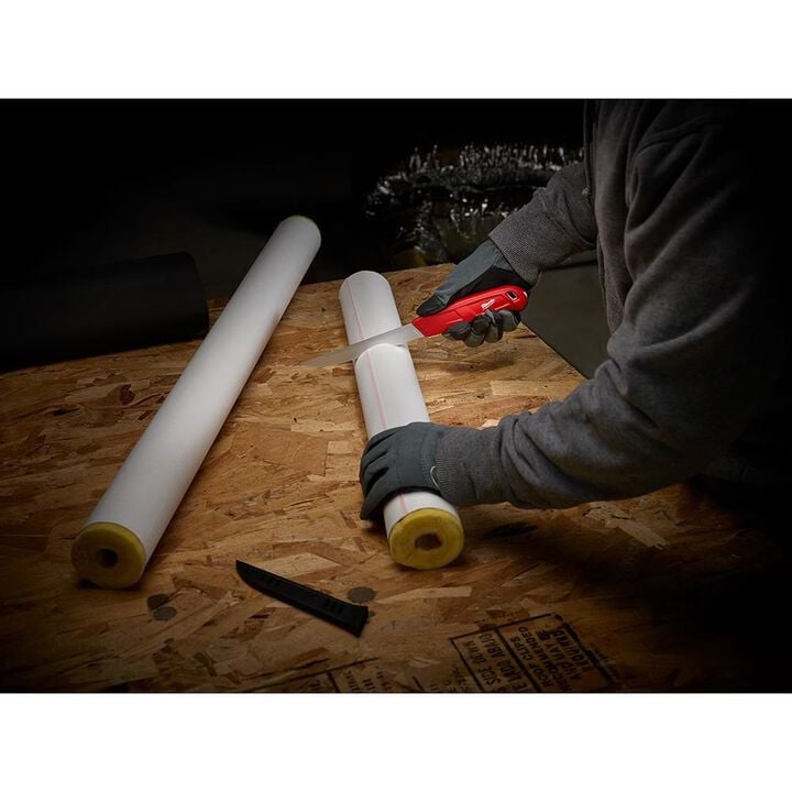 Milwaukee Straight Edge Insulation Knife, large image number 5