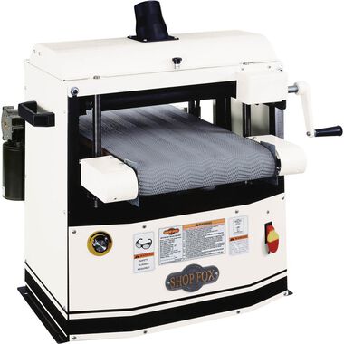 Shop Fox 12in Bench Top Drum Sander 115V 1 1/2HP 1 Phase