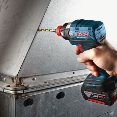 Bosch 5 Pc. Impact Tough Titanium Drill Bit Set, large image number 2