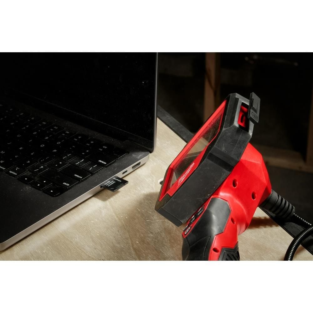 Milwaukee M12 M Spector 360 10' Inspection Camera Kit, large image number 8