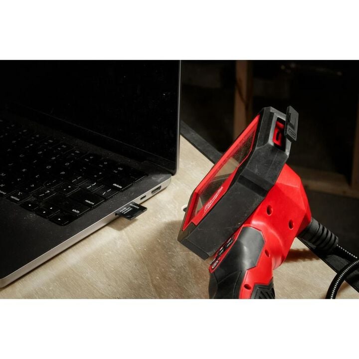Milwaukee M12 M Spector 360 10' Inspection Camera Kit, large image number 7