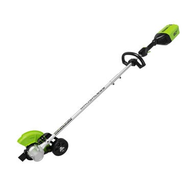 Greenworks 80V 8in Cordless Stick Edger Kit with 2Ah Battery & Rapid Charger