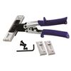 Midwest Snips 3 In. and 6 In. Interchangeable Blade Straight Handle Seamer Set, small