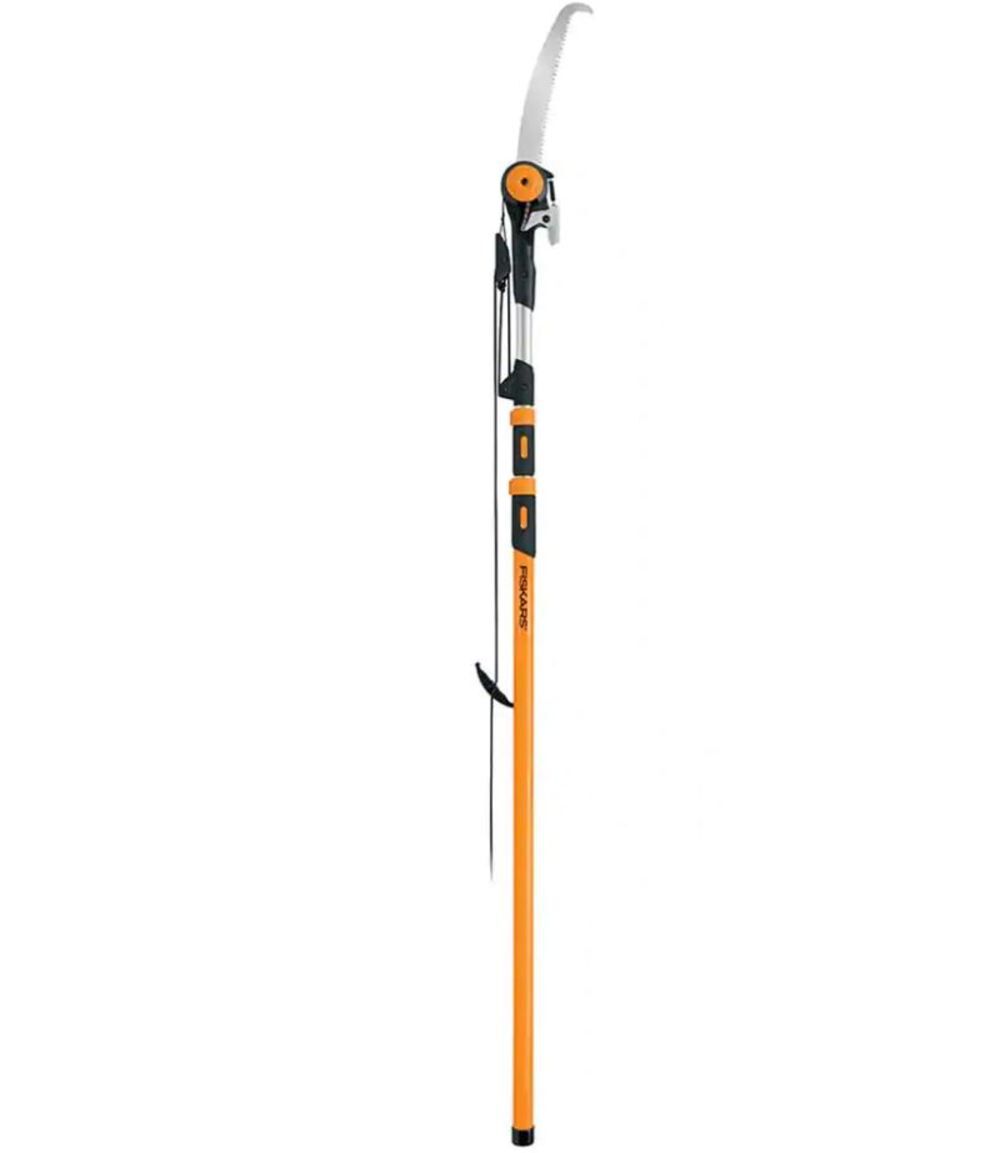 Fiskars 7 16′ Chain Drive Extendable Pole Saw & Pruner – 394731-1003