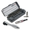Wiha GoBox Security Bit Set with Mini Ratchet, 32 Piece, small image number 3