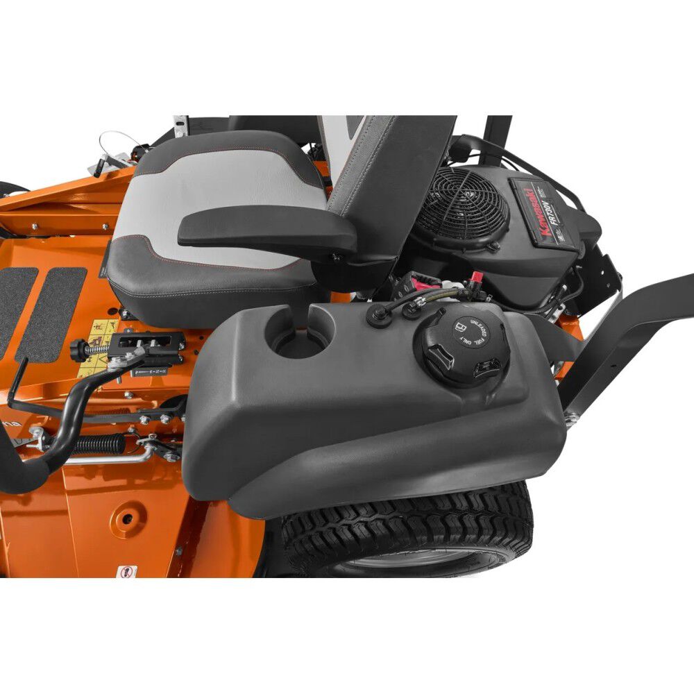 Hiro Husqvarna MZ61 ROPS 61 Inch 24HP Kawasaki Gasoline Zero-Turn