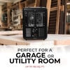 VisionAir 15 In. 1300/1500W 5120 Btu 160 Sq-Ft. Milkhouse Heater, small image number 2