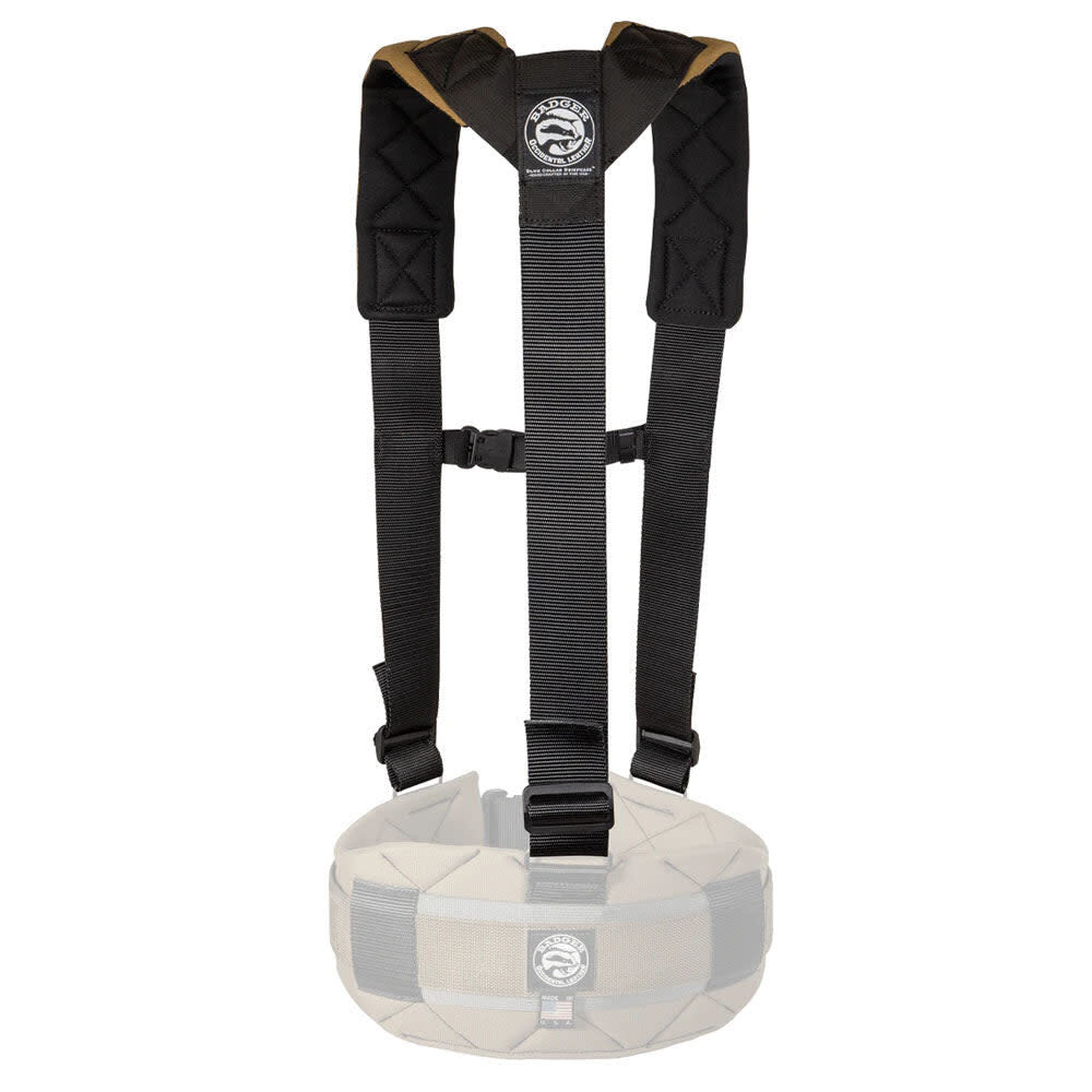 Badger Tool Belts Suspenders 4200O035 - Acme Tools
