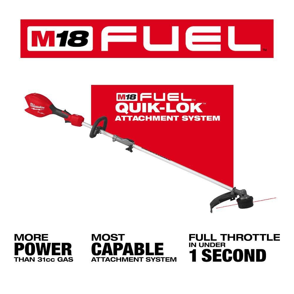 Milwaukee M18 Fuel String Trimmer With Quik Lok Bare Tool 3016 20st Sansujyuku sansujyuku.com