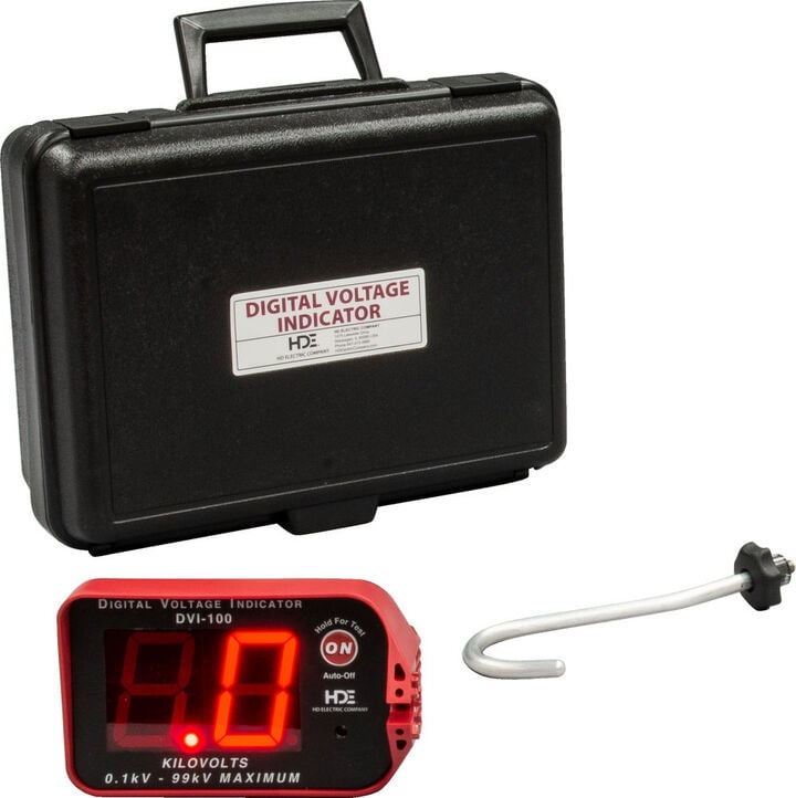 Greenlee Digital Voltage Indicator 100kV, OH