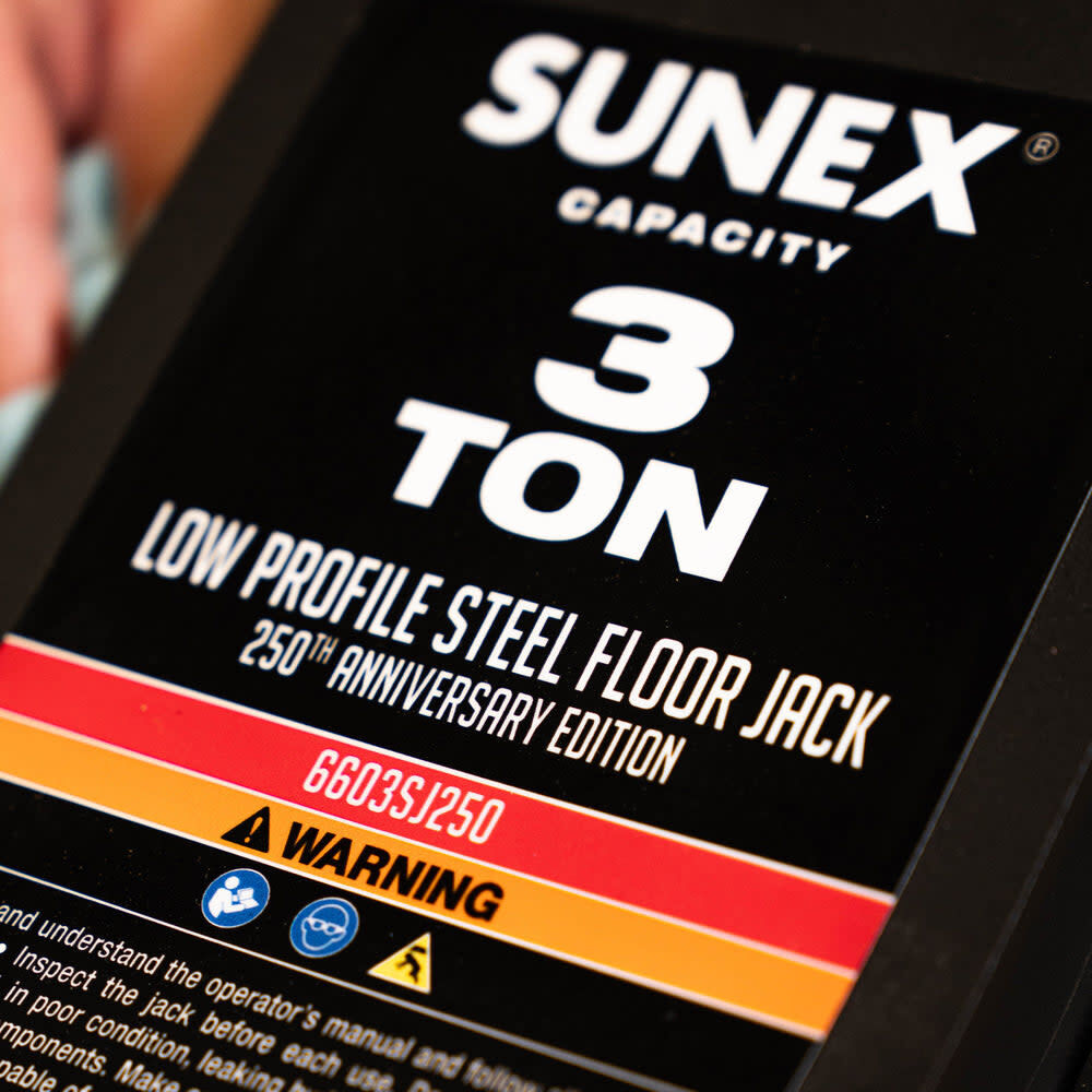 Sunex American Eagle 250th 3 Ton Low Profile Floor Jack, large image number 13