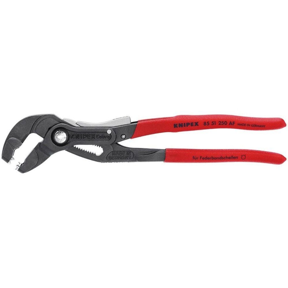 Knipex Spring Hose Clamp Pliers with Retainer 250mm, large image number 3