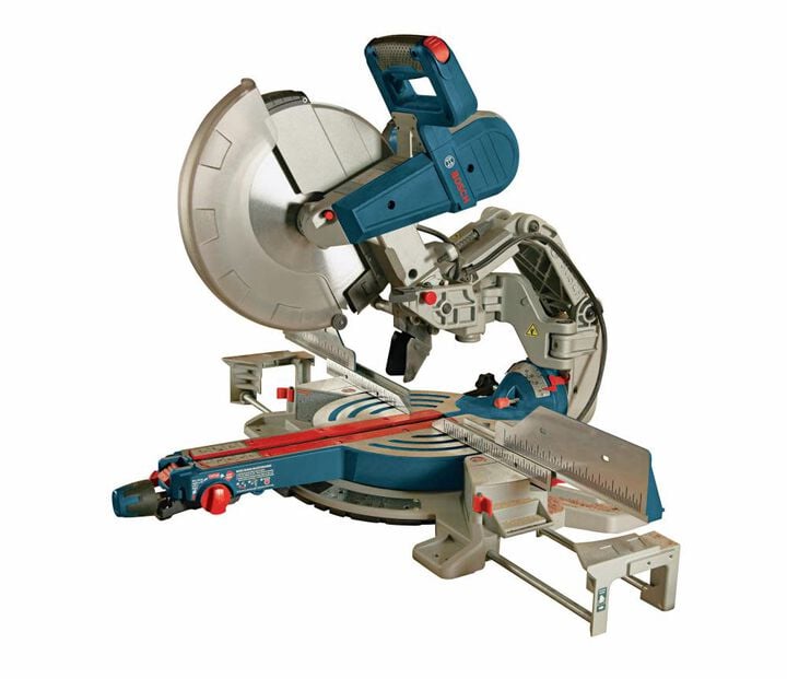 Bosch 12 Inch Dual-Bevel Glide Miter Saw, large image number 21