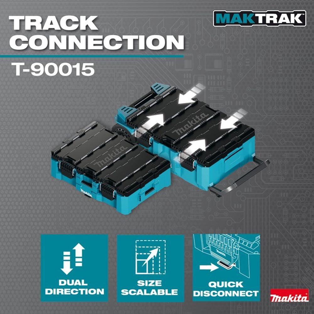 Makita MAKTRAK Large Tool Box, large image number 4