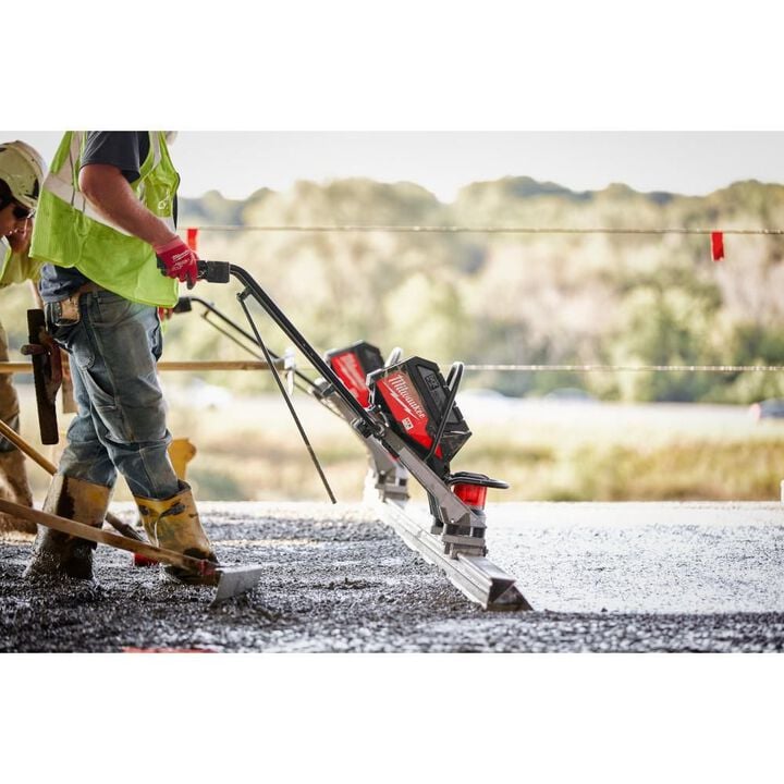 Milwaukee MX FUEL Vibratory Screed Kit, large image number 15