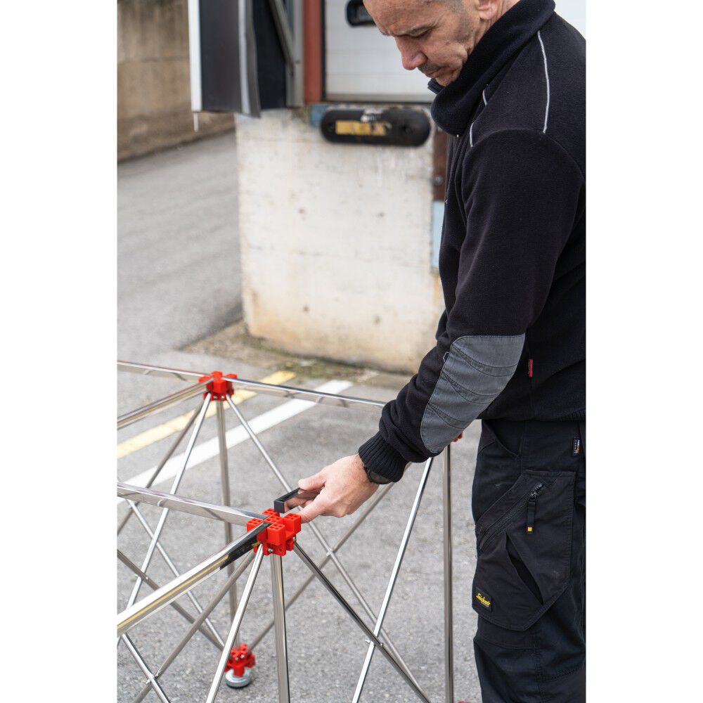 Rubi Tools 118 x 48 Inch Retractable Work Table, large image number 5