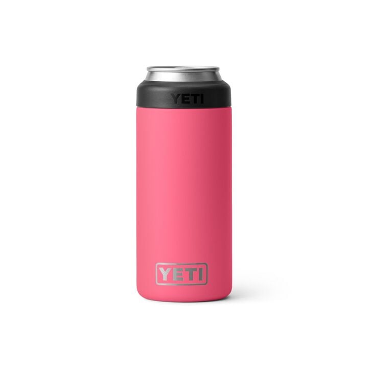 YETI Rambler 12 Oz Colster Slim Can Cooler Tropical Pink