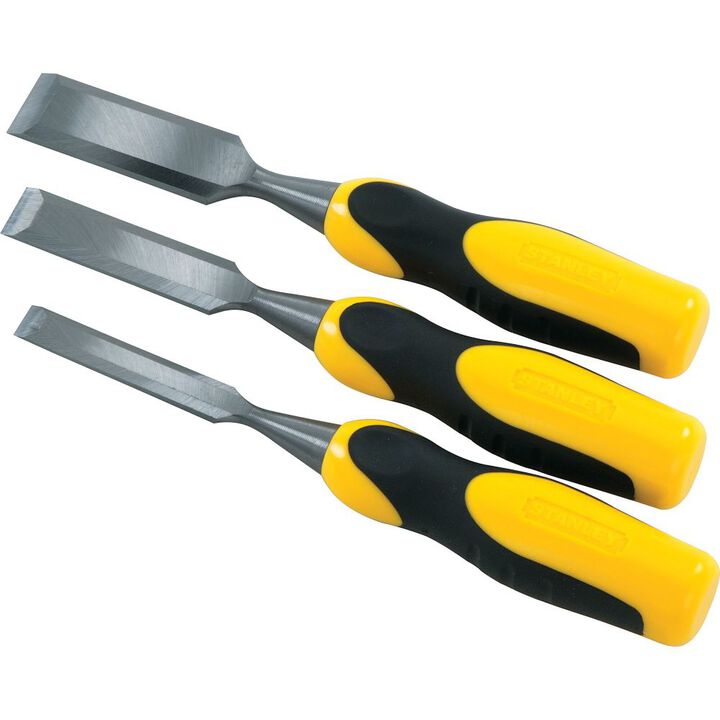 Stanley 3 Piece Chisel Set, large image number 1