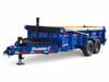 Diamond C LPT 14 Ft Heavy Duty Telescopic Dump Trailer, small image number 1